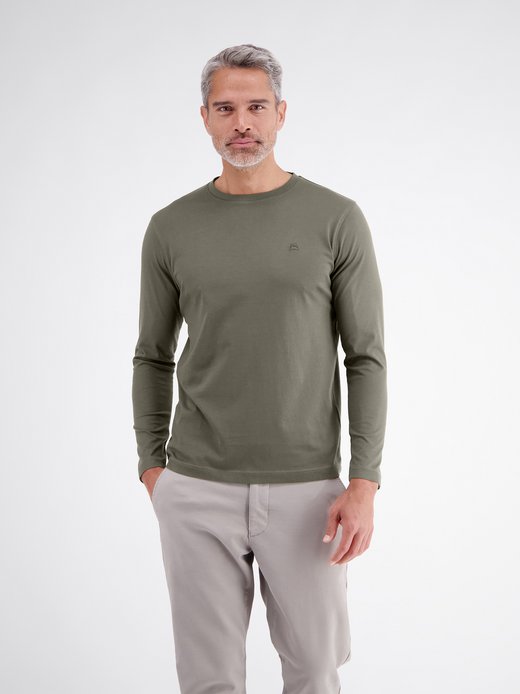 Herren Langarmshirt