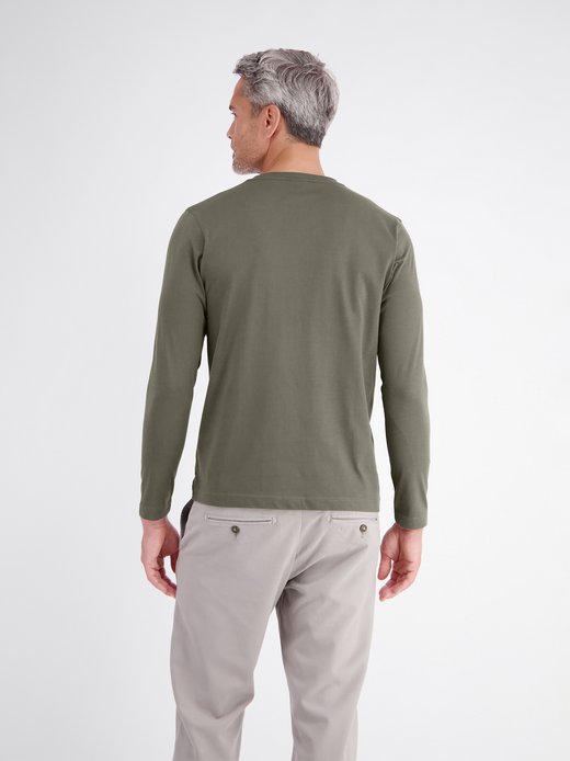 Herren Langarmshirt