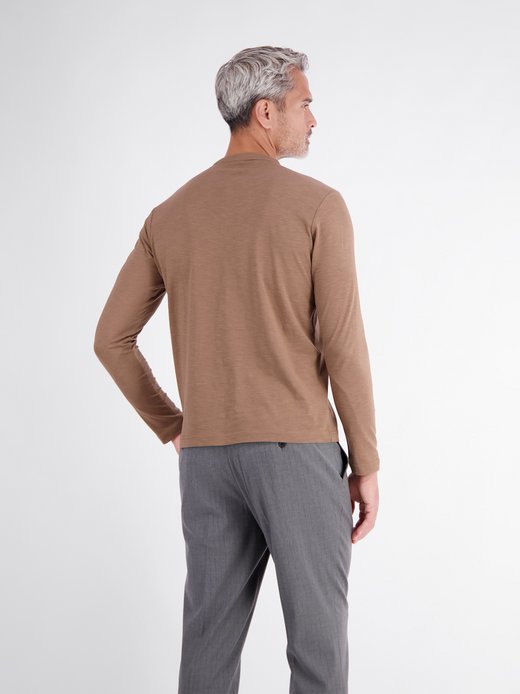 Herren Langarmshirt