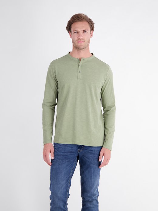 Herren Langarmshirt