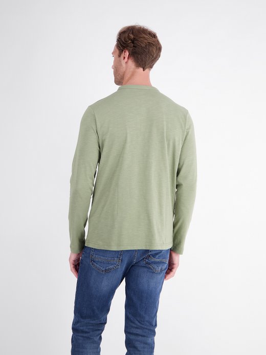 Herren Langarmshirt