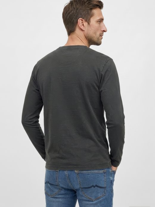 Herren Langarmshirt