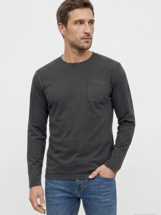 Herren Langarmshirt
