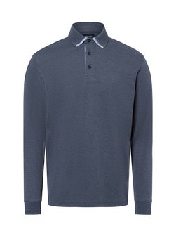 Artikelbild Herren Langarmshirt von Andrew James in indigo uni