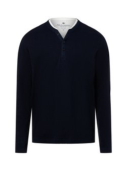 Artikelbild Herren Langarmshirt von Nils Sundström in marine uni