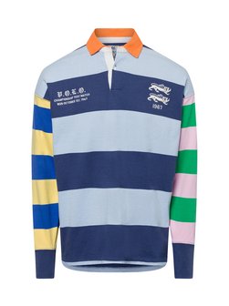 Artikelbild Herren Langarmshirt von Polo Ralph Lauren in blau gestreift