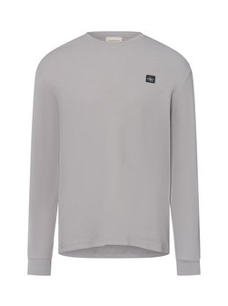 Artikelbild Herren Langarmshirt von Calvin Klein Jeans in grau uni