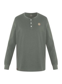 Artikelbild Herren Langarmshirt von Navigator in grün uni