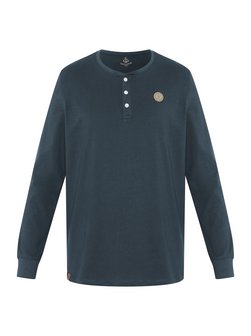 Artikelbild Herren Langarmshirt von Navigator in marine blau uni