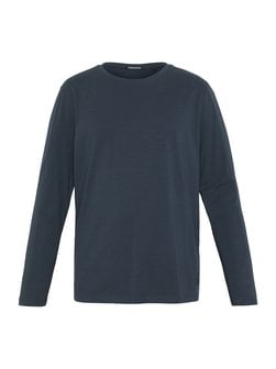 Artikelbild Herren Langarmshirt von Chiemsee in blau uni