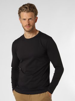Artikelbild Herren Langarmshirt von Nils Sundström in marine uni