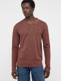 Herren Langarmshirt