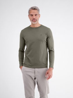 Herren Langarmshirt