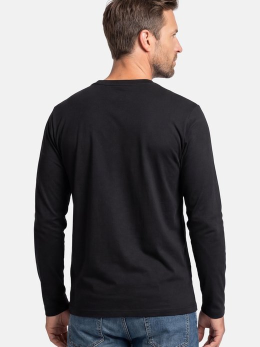 Herren Langarmshirts im 2er-Pack