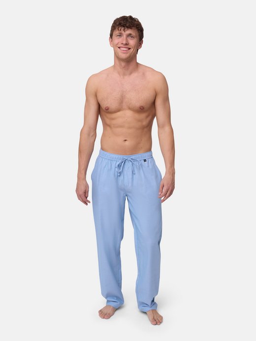 Herren Lange Pyjamahose