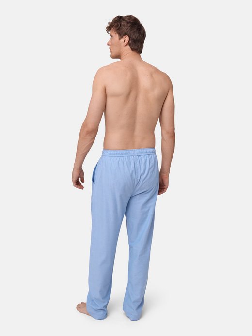 Herren Lange Pyjamahose