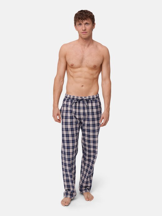 Herren Lange Pyjamahose