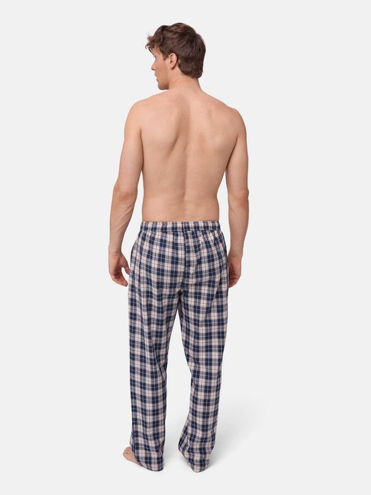 Herren Lange Pyjamahose