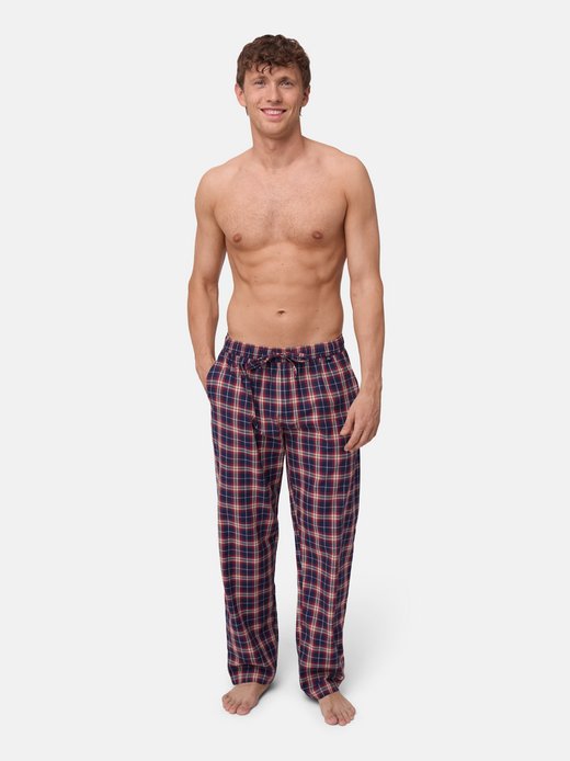 Herren Lange Pyjamahose
