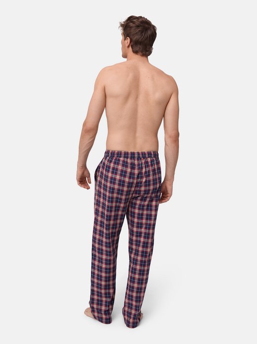Herren Lange Pyjamahose