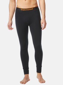 Artikelbild Herren Lange Unterhose - 2er Pack WARM UP von Bruno Banani in schwarz uni