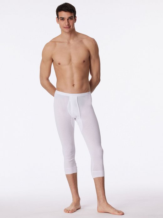 Herren Lange Unterhose  -  Original Doppelripp