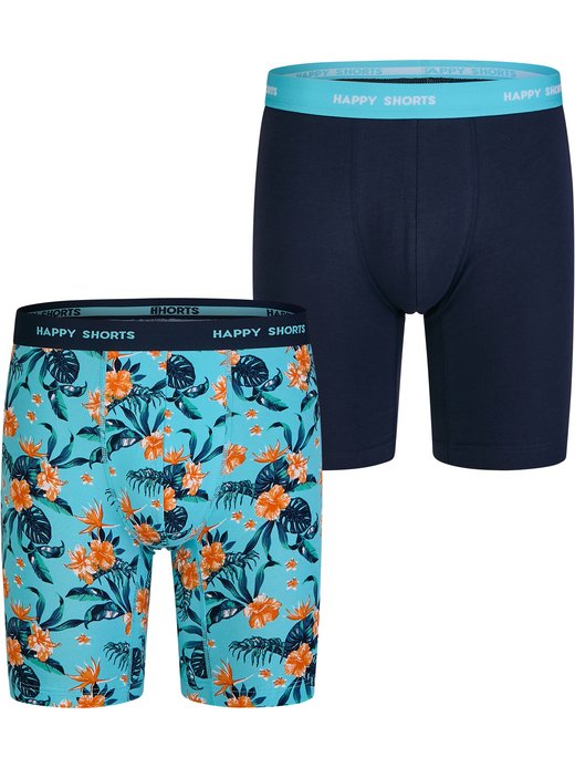 Herren Langer Boxer  -  Jersey Boxer Briefs