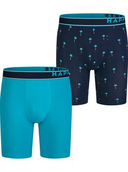 Herren Langer Boxer  -  Jersey Boxer Briefs