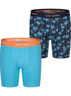 Herren Langer Boxer  -  Jersey Boxer Briefs