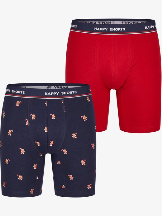 Herren Langer Boxer  -  XMAS Boxer Briefs