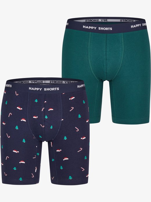 Herren Langer Boxer  -  XMAS Boxer Briefs