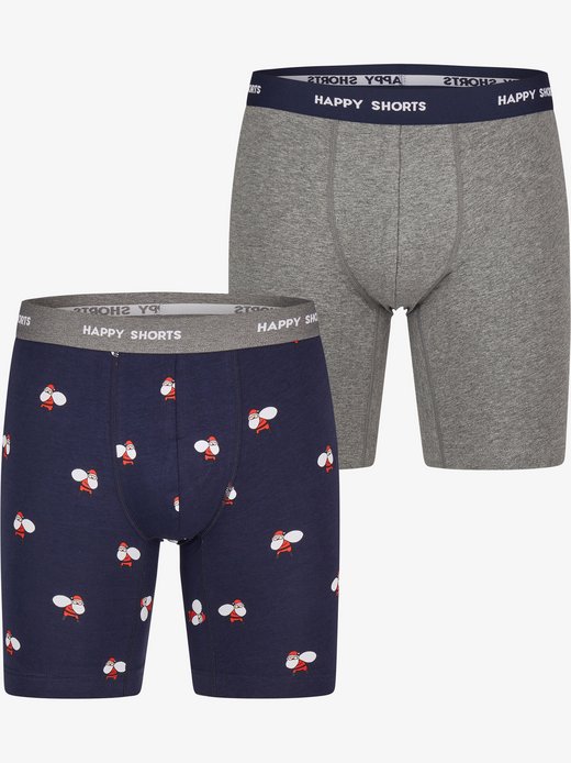 Herren Langer Boxer  -  XMAS Boxer Briefs