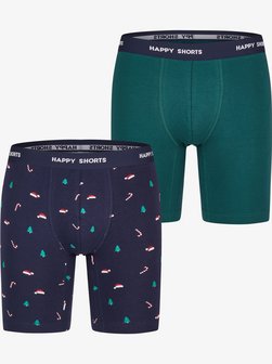 Herren Langer Boxer  -  XMAS Boxer Briefs