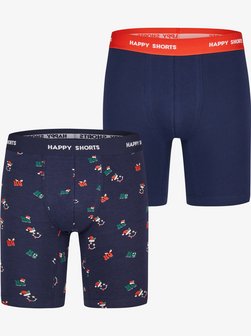 Herren Langer Boxer  -  XMAS Boxer Briefs
