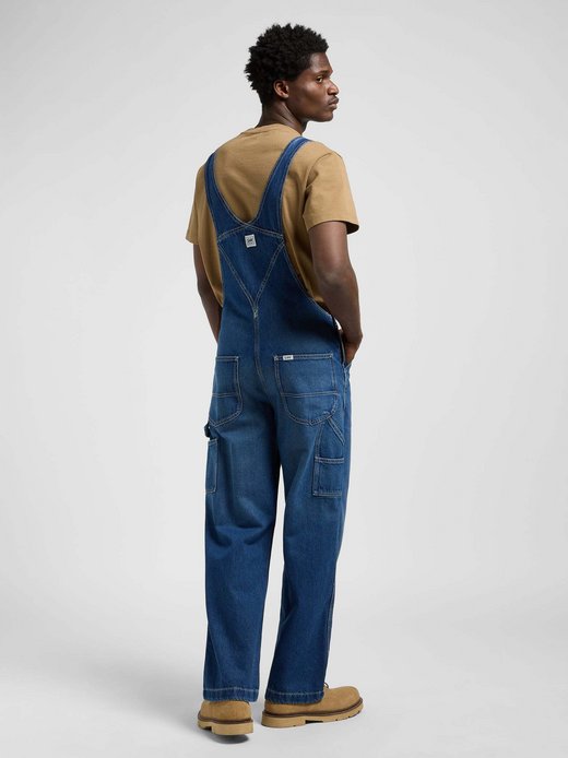 Herren Latzhose - Lee Bib