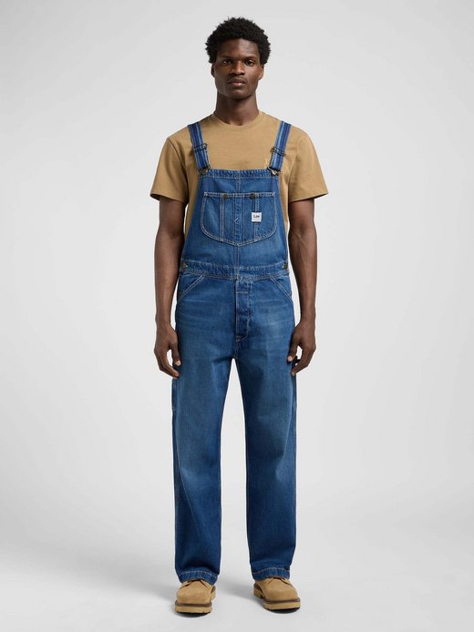 Herren Latzhose - Lee Bib