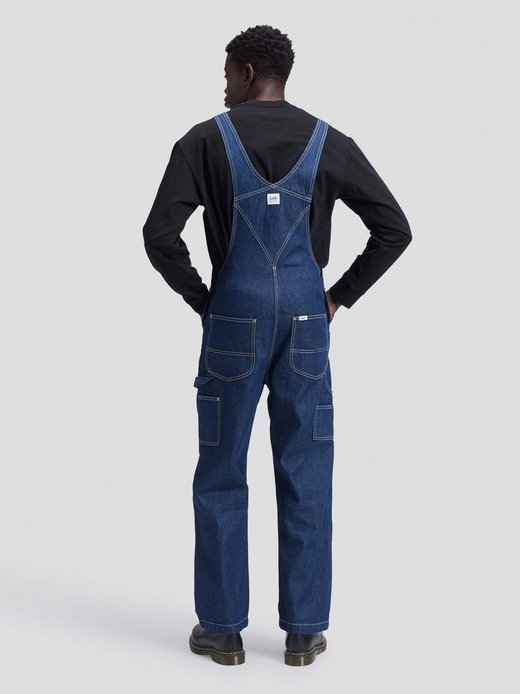 Herren Latzhose - Lee Bib