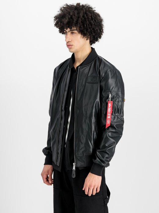 Herren Leder & vegane Jacke