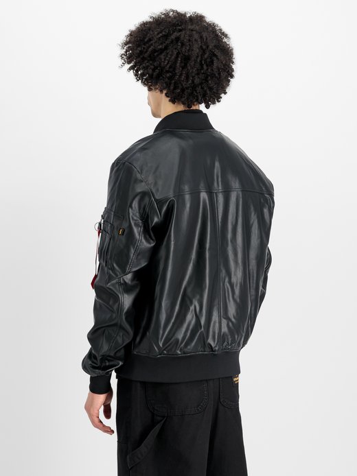 Herren Leder & vegane Jacke