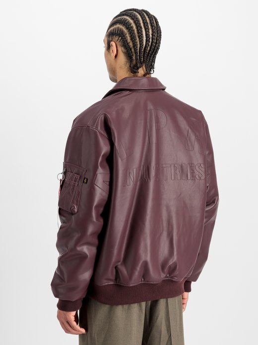 Herren Leder & vegane Jacke