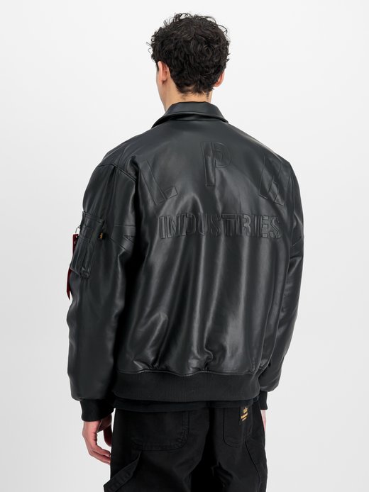 Herren Leder & vegane Jacke