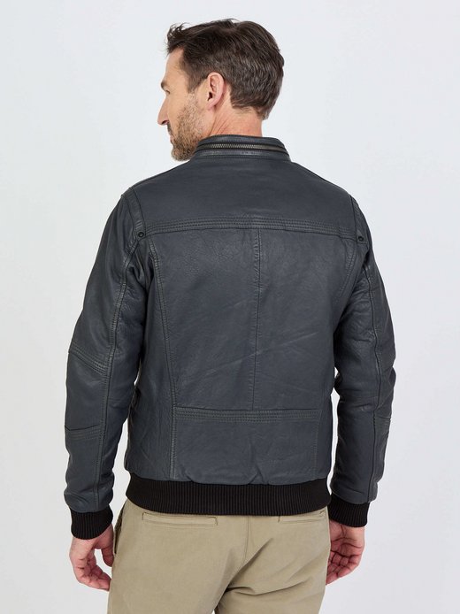 Herren Lederblouson