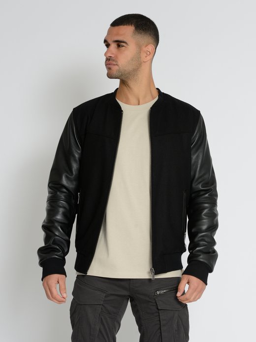 Herren Lederblouson