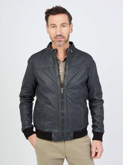 Herren Lederblouson