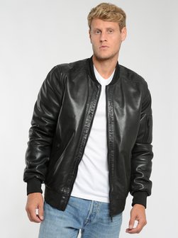 Herren Lederblouson