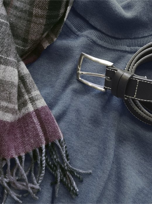 Herren Ledergürtel - MILANVERRO