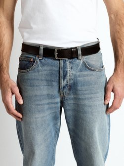 Herren Ledergürtel im 2er-Pack