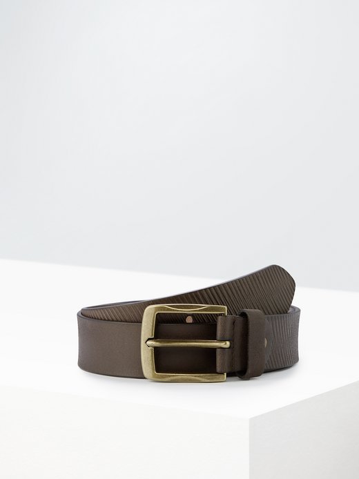 Herren Ledergürtel - klassisch