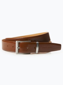 Artikelbild Herren Ledergürtel von Pierre Cardin in cognac uni