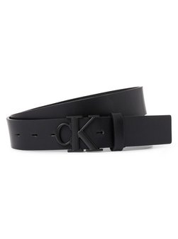 Artikelbild Herren Ledergürtel von Calvin Klein Jeans in schwarz uni